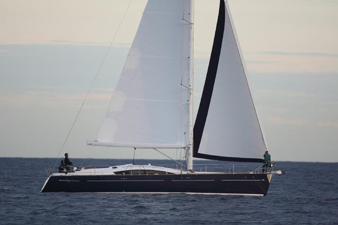 ELAN Impression 514 sailing away © SW